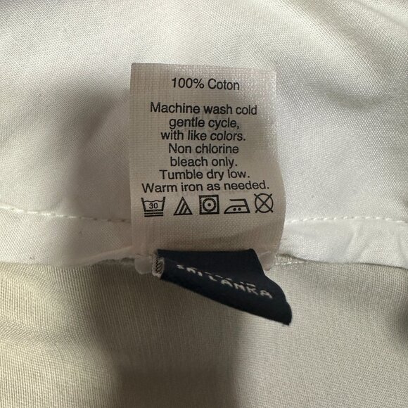 J Crew Pants Mens 34 Bedford Dress Pant Beige Cotton Flat Front Pockets Straight - Picture 6 of 8